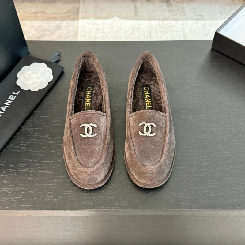 Reliable Chxnxl Leather Shoes 124522