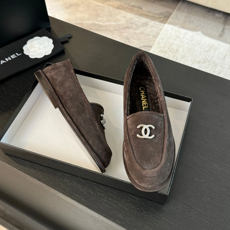 Reliable Chxnxl Leather Shoes 124522