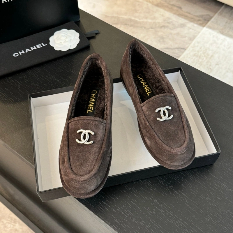 Reliable Chxnxl Leather Shoes 124522