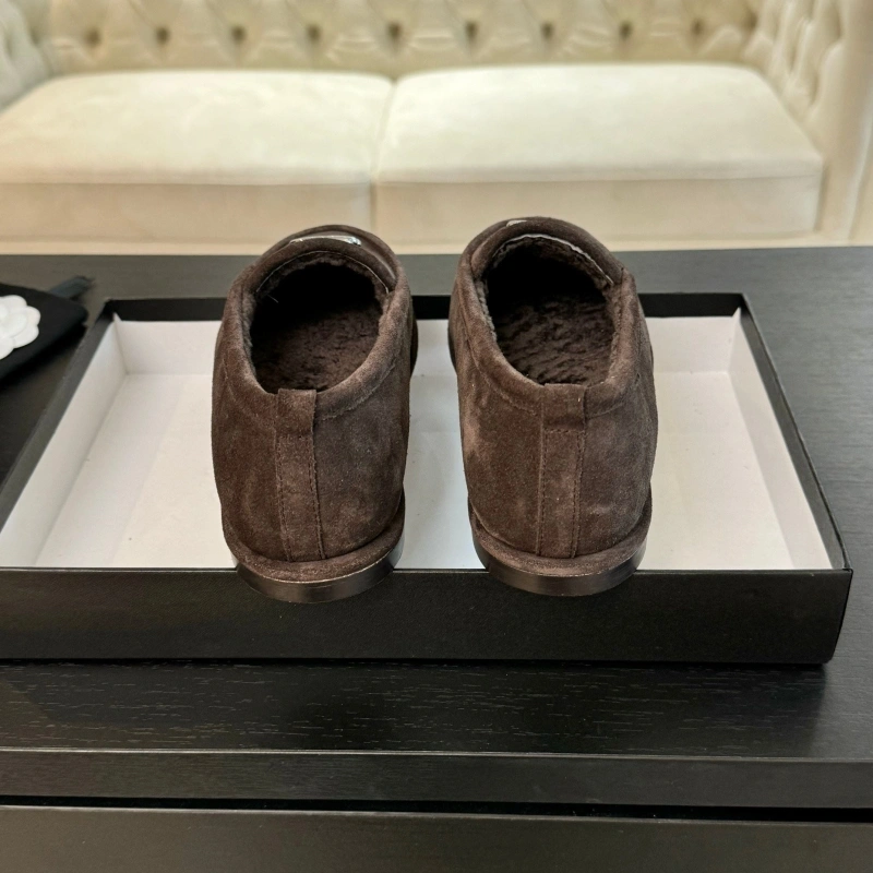 Reliable Chxnxl Leather Shoes 124522