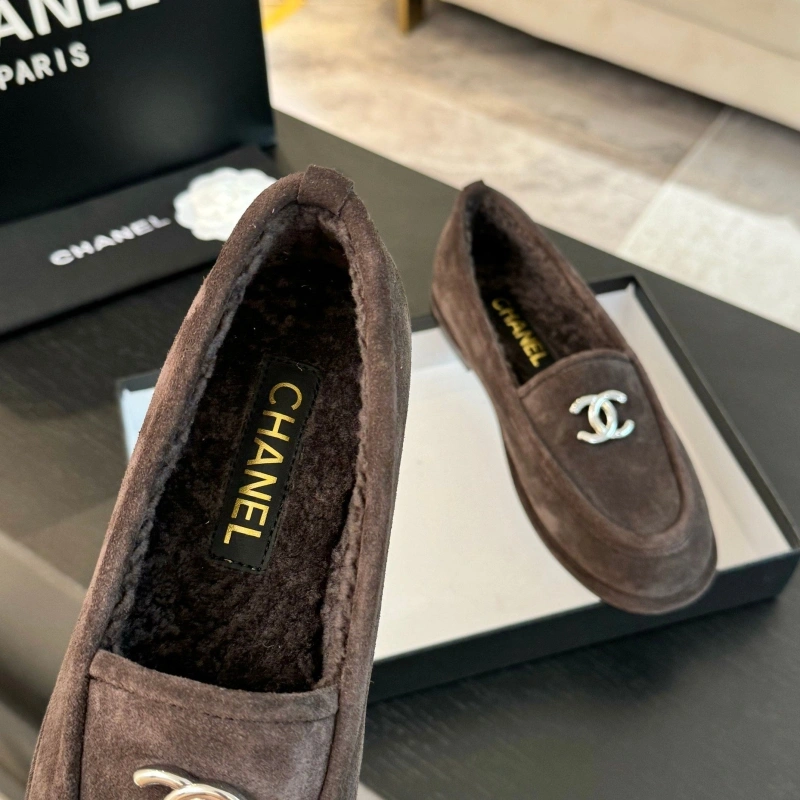 Reliable Chxnxl Leather Shoes 124522