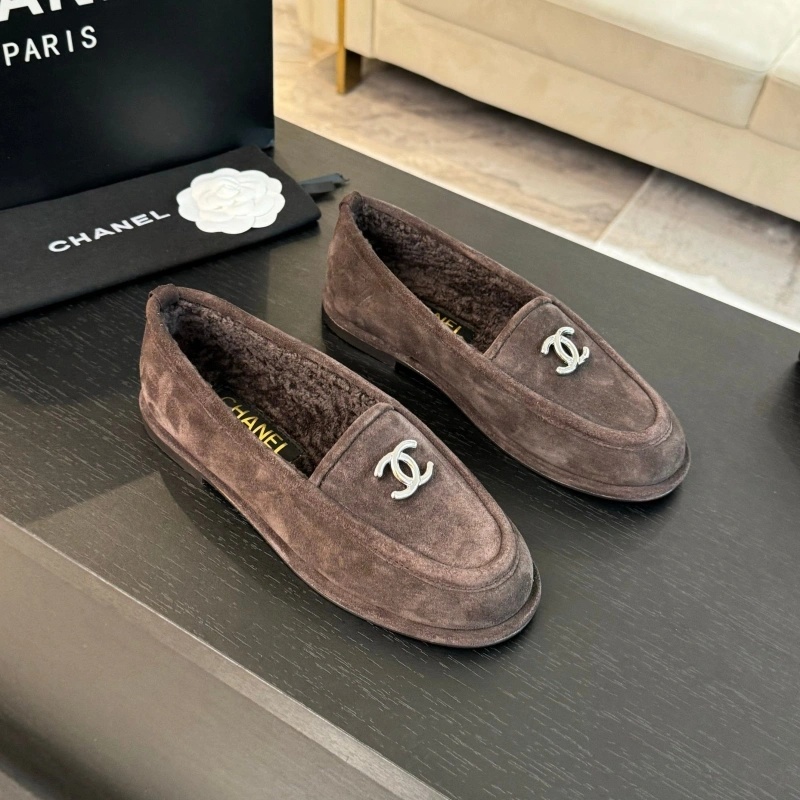 Reliable Chxnxl Leather Shoes 124522
