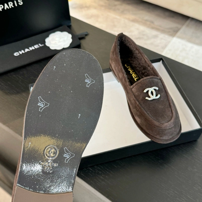 Reliable Chxnxl Leather Shoes 124522