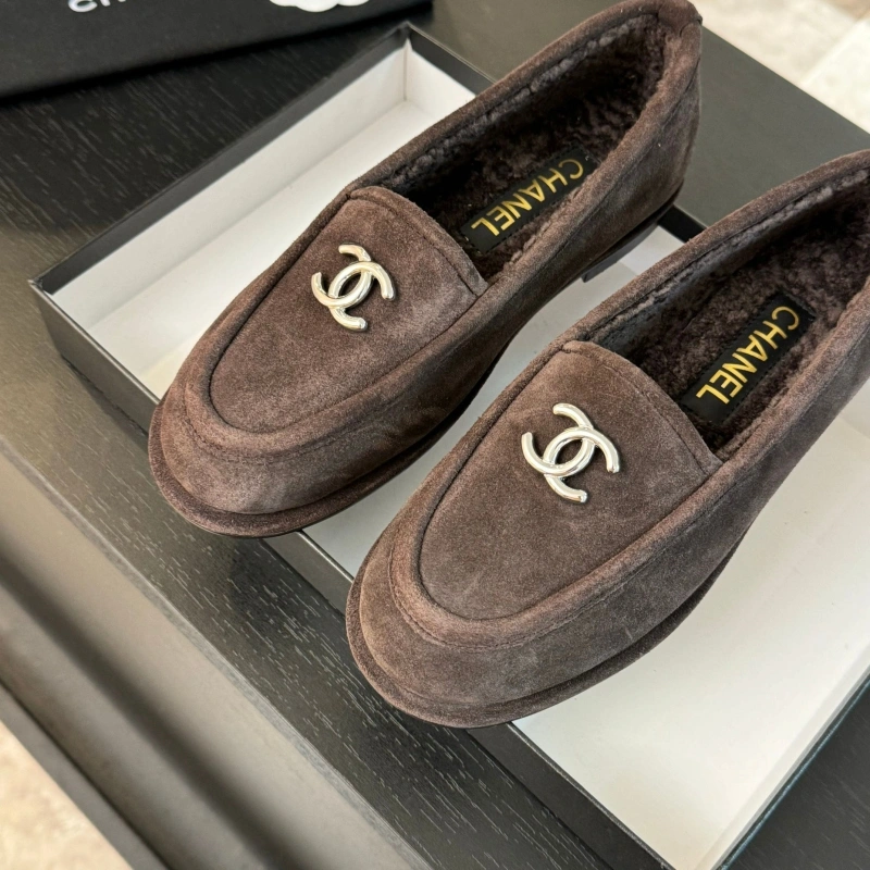 Reliable Chxnxl Leather Shoes 124522