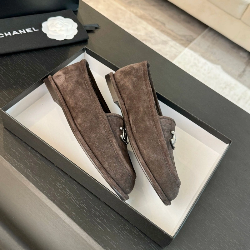 Reliable Chxnxl Leather Shoes 124522