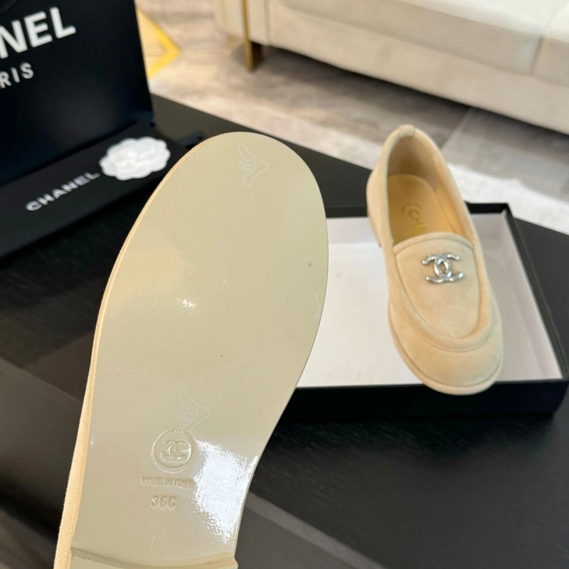 Chxnxl Leather Shoes Modern 124524