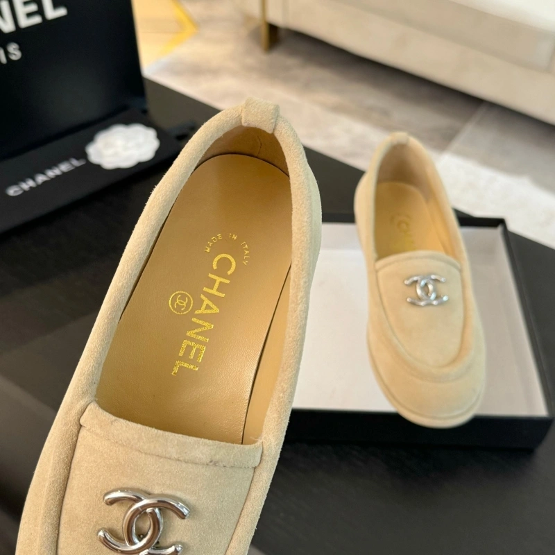 Chxnxl Leather Shoes Modern 124524