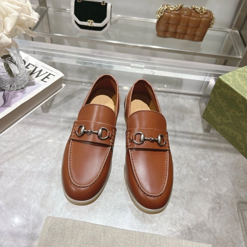 Gxccx Leather Shoes Resilient 158903
