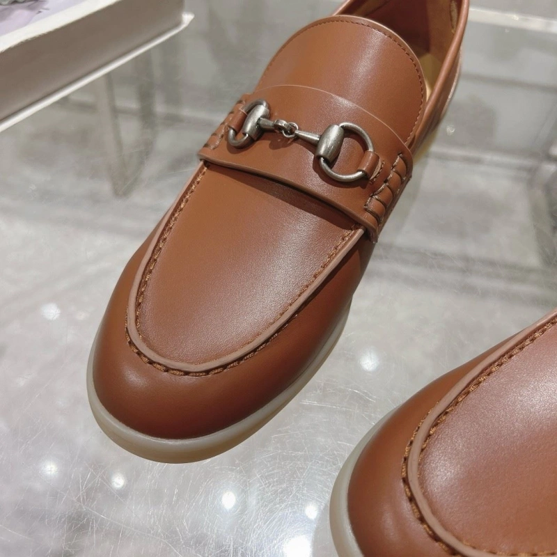 Gxccx Leather Shoes Resilient 158903