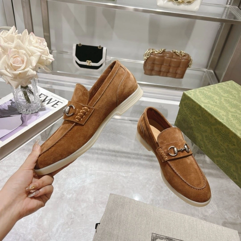 EyeCatching Gxccx Leather Shoes 158901