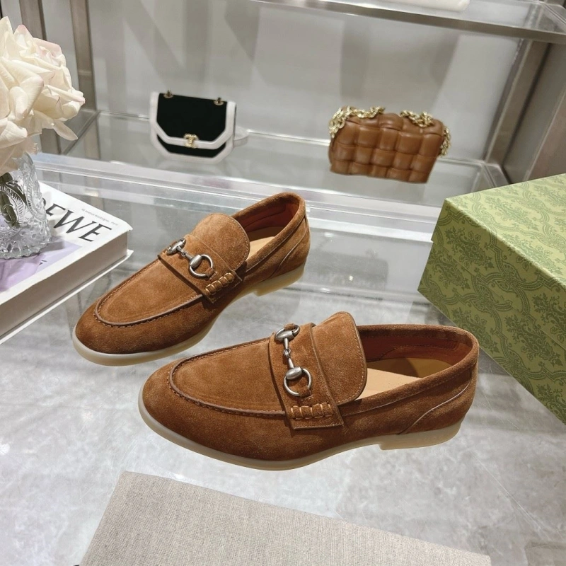 EyeCatching Gxccx Leather Shoes 158901