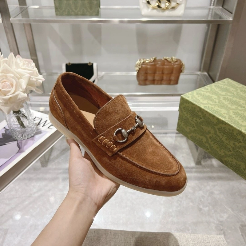 EyeCatching Gxccx Leather Shoes 158901