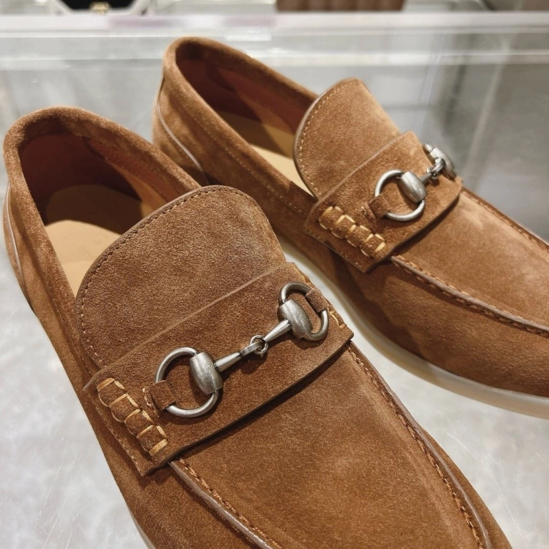 EyeCatching Gxccx Leather Shoes 158901