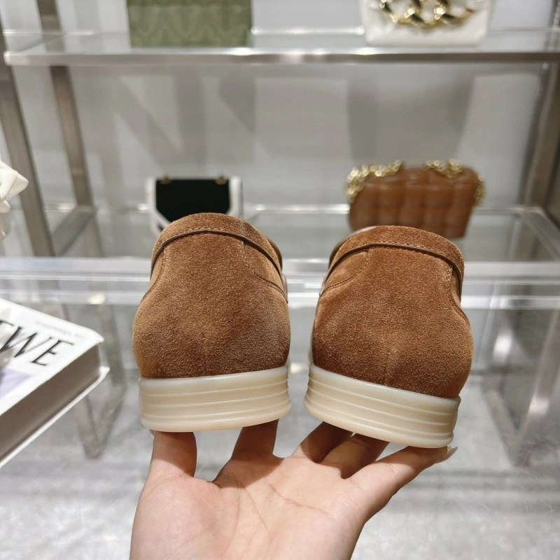 EyeCatching Gxccx Leather Shoes 158901