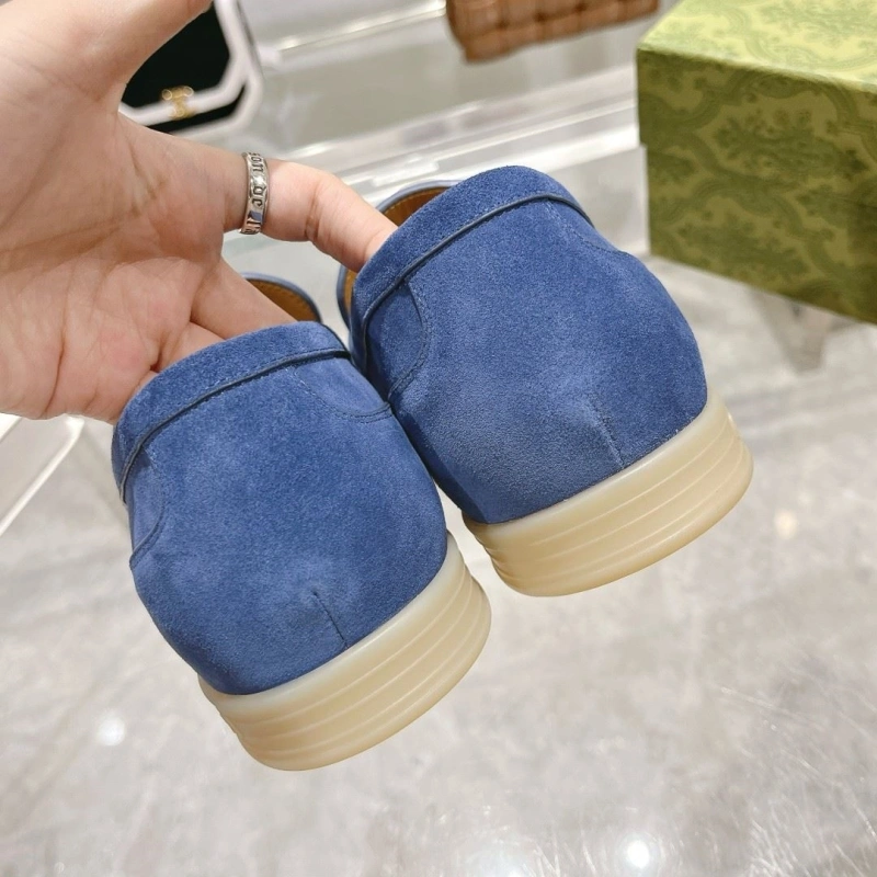 Gxccx Leather Shoes Sophisticated 158899