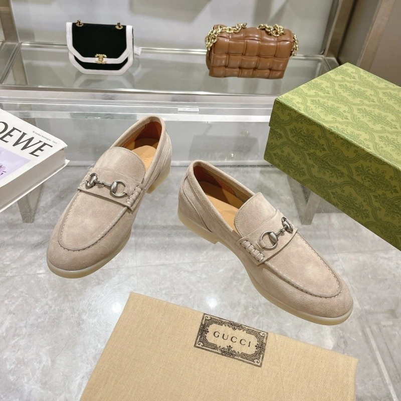 Soft Gxccx Leather Shoes 158898