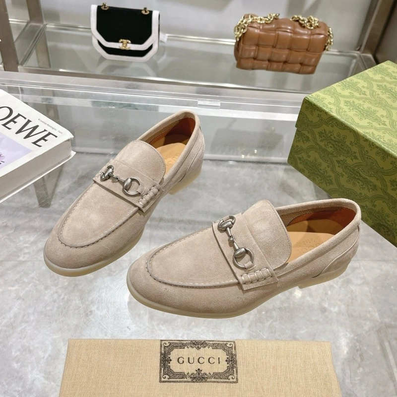 Soft Gxccx Leather Shoes 158898