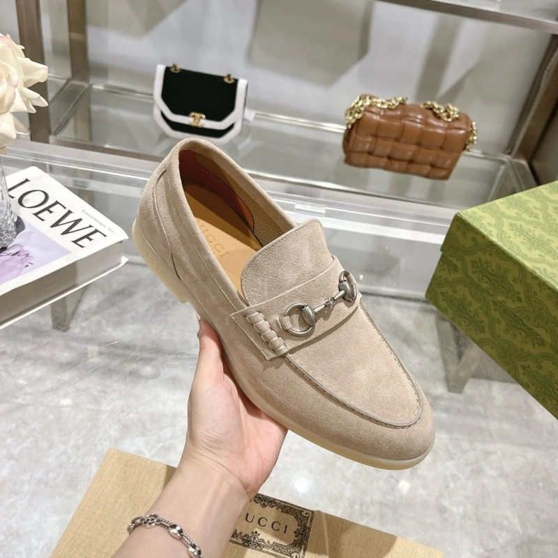 Soft Gxccx Leather Shoes 158898