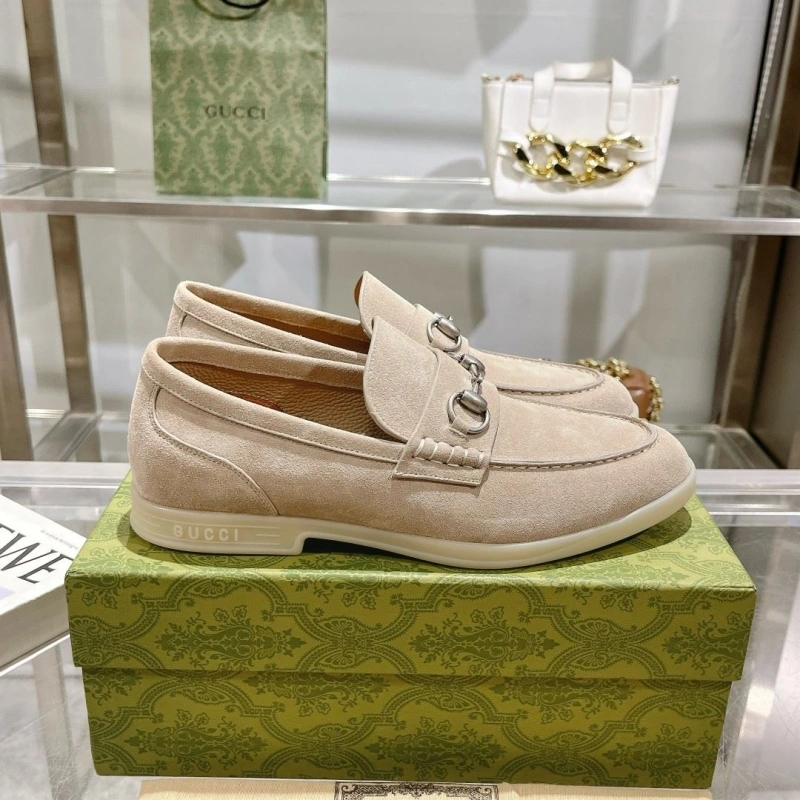 Soft Gxccx Leather Shoes 158898