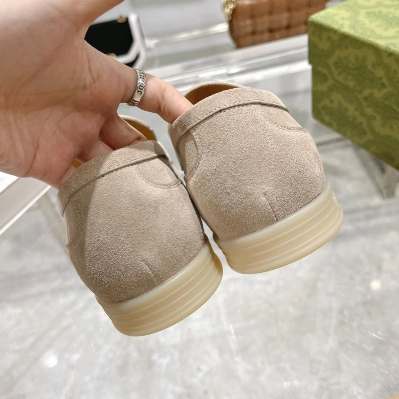 Soft Gxccx Leather Shoes 158898