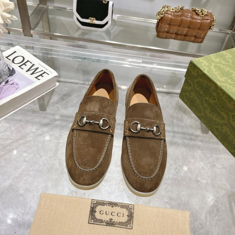 Resilient Gxccx Leather Shoes 158897