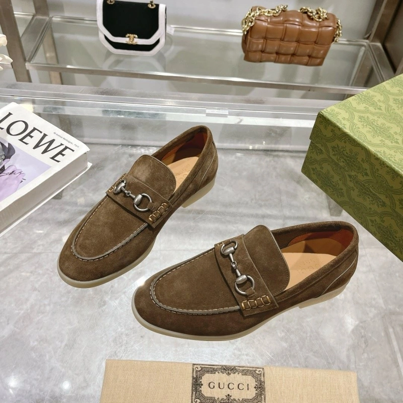 Resilient Gxccx Leather Shoes 158897