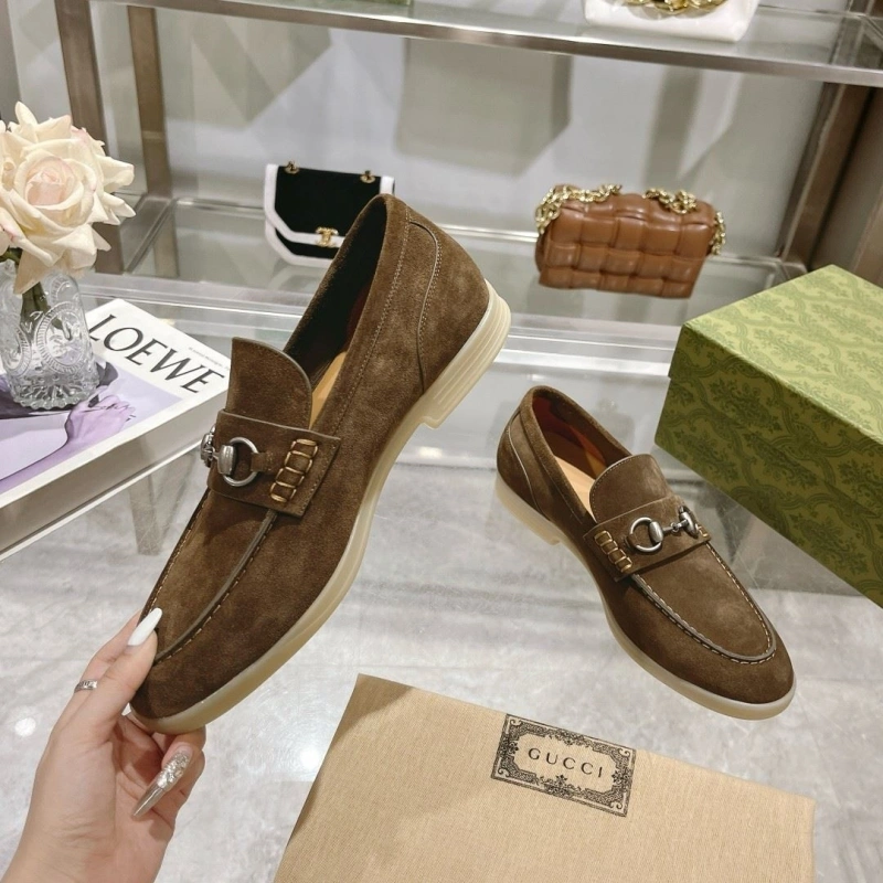 Resilient Gxccx Leather Shoes 158897