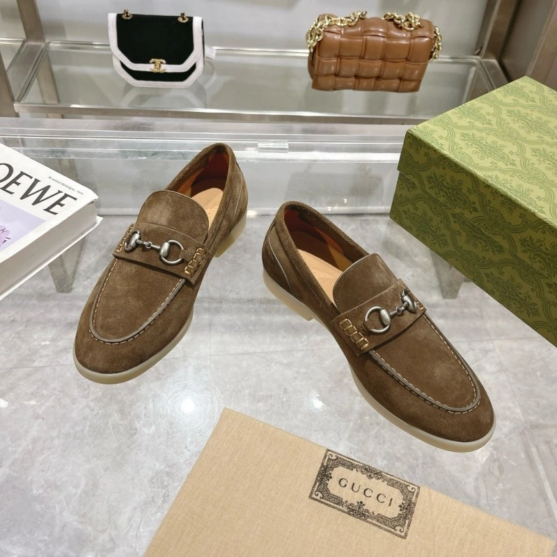 Resilient Gxccx Leather Shoes 158897