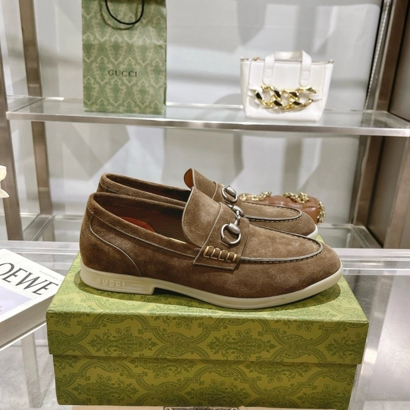 Resilient Gxccx Leather Shoes 158897
