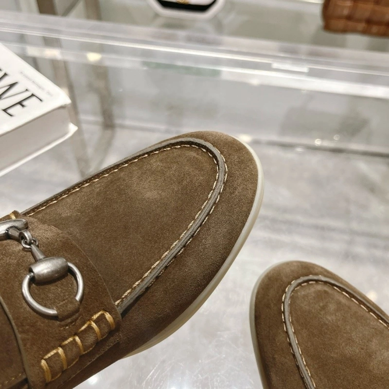 Resilient Gxccx Leather Shoes 158897
