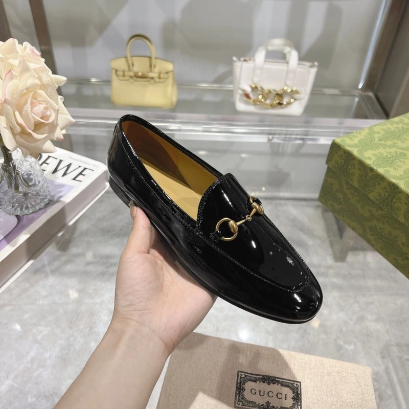 Elegant Gxccx Leather Shoes 158891