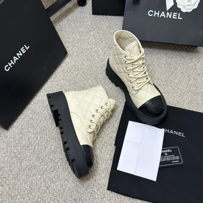 Trendsetting Chxnxl Boots 125396