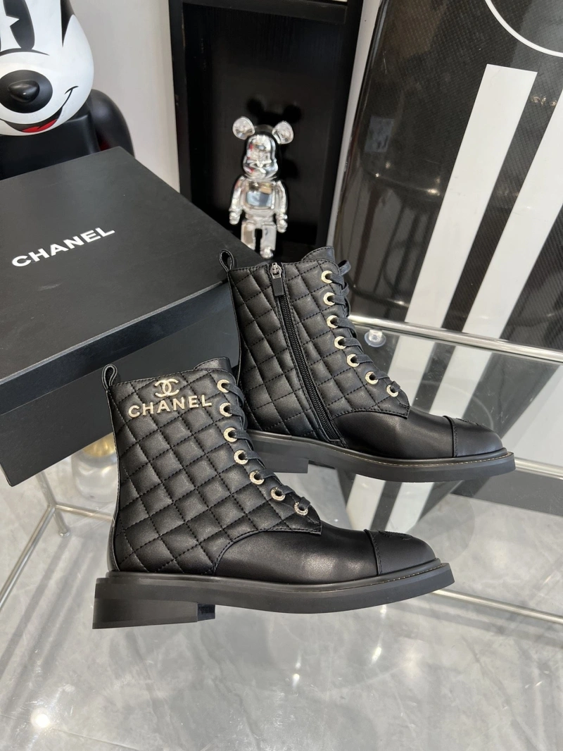 Timeless Chxnxl Boots 125387