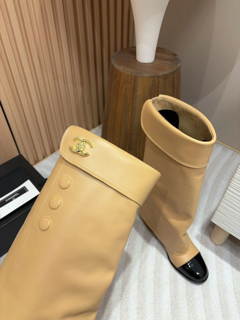 Elegant Chxnxl Boots 125385