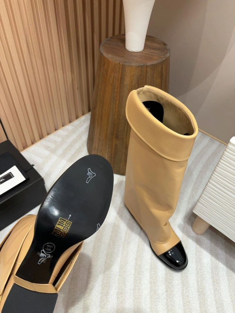 Elegant Chxnxl Boots 125385