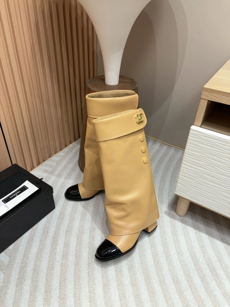 Elegant Chxnxl Boots 125385