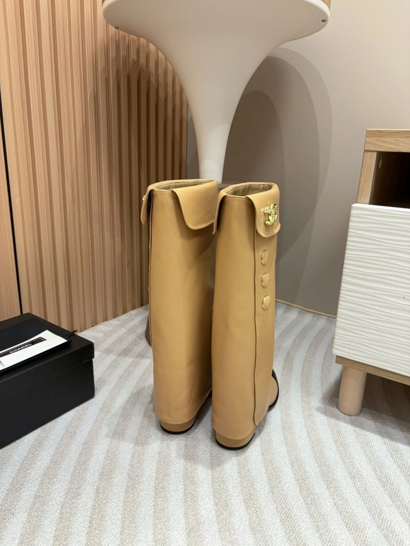 Elegant Chxnxl Boots 125385