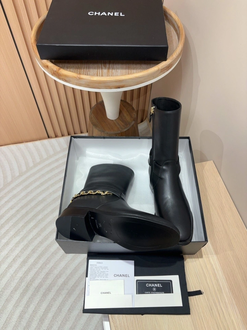 Chxnxl Boots Unique 125394