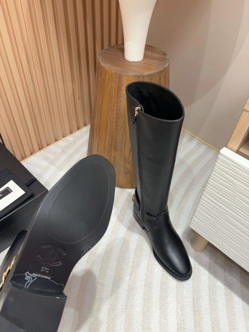 Sleek Chxnxl Boots 125386