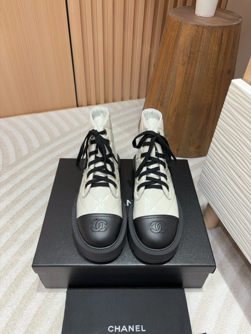 Trendsetting Chxnxl Boots 125376