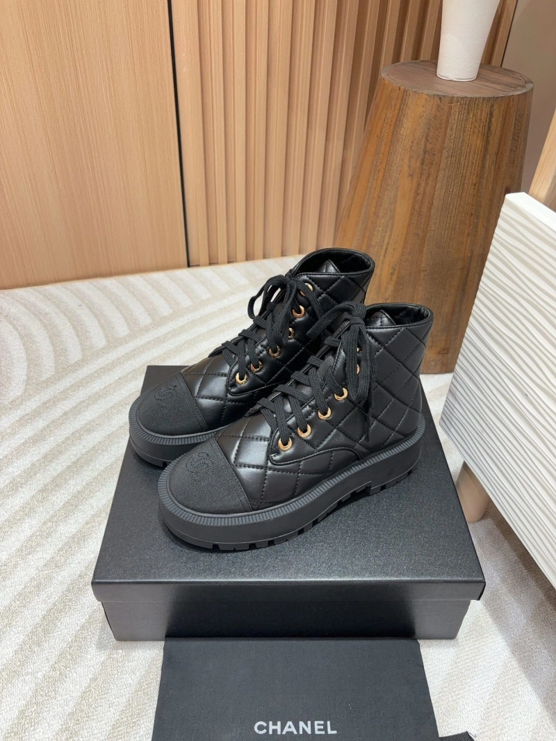 Soft Chxnxl Boots 125373