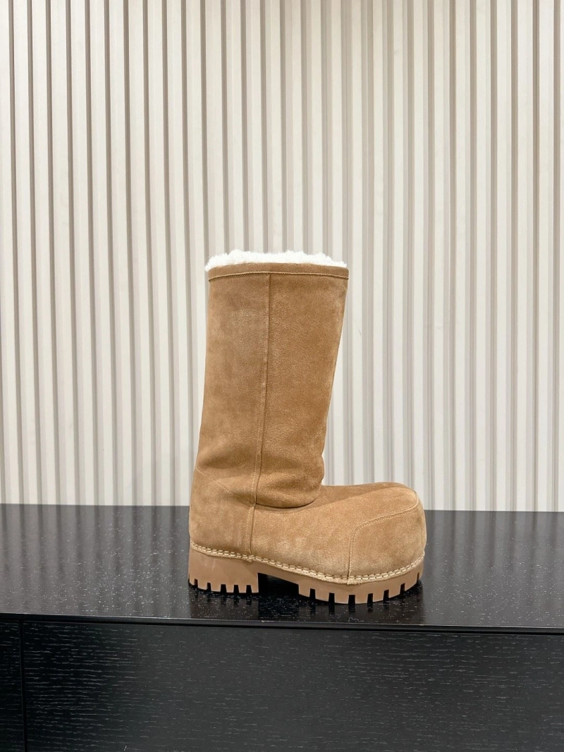 Sleek Bxlxnciaga Boots 109595