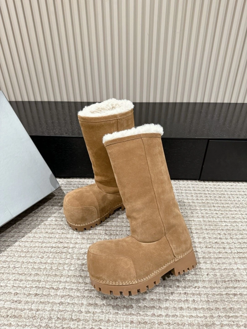 Sleek Bxlxnciaga Boots 109595