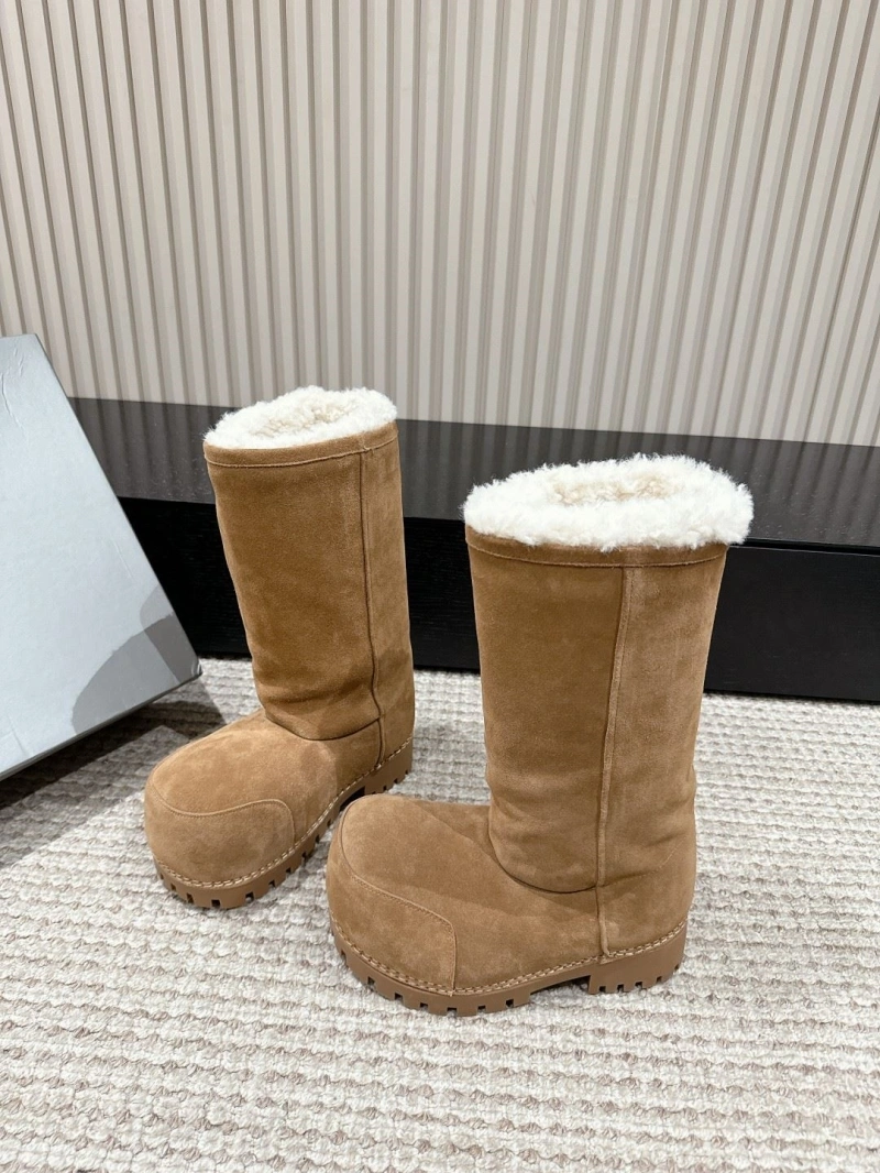 Sleek Bxlxnciaga Boots 109595