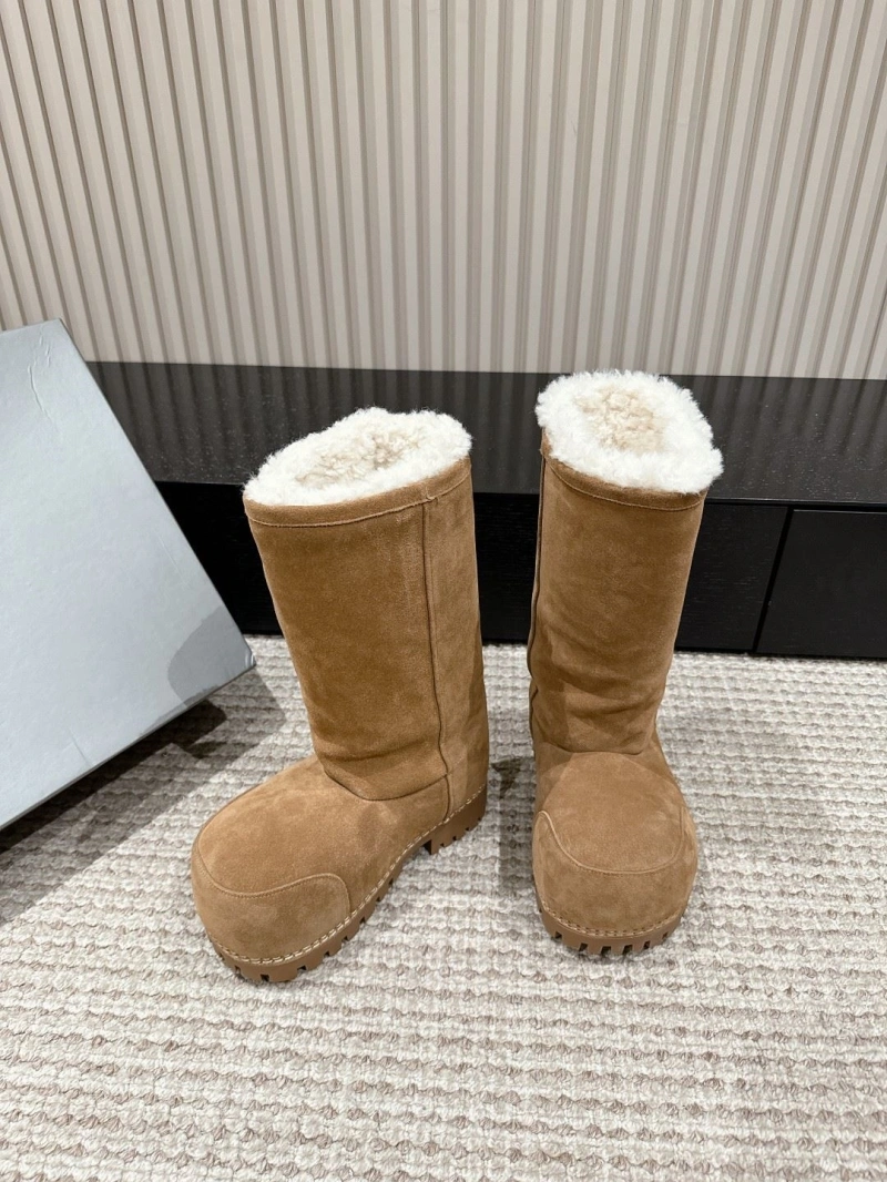 Sleek Bxlxnciaga Boots 109595