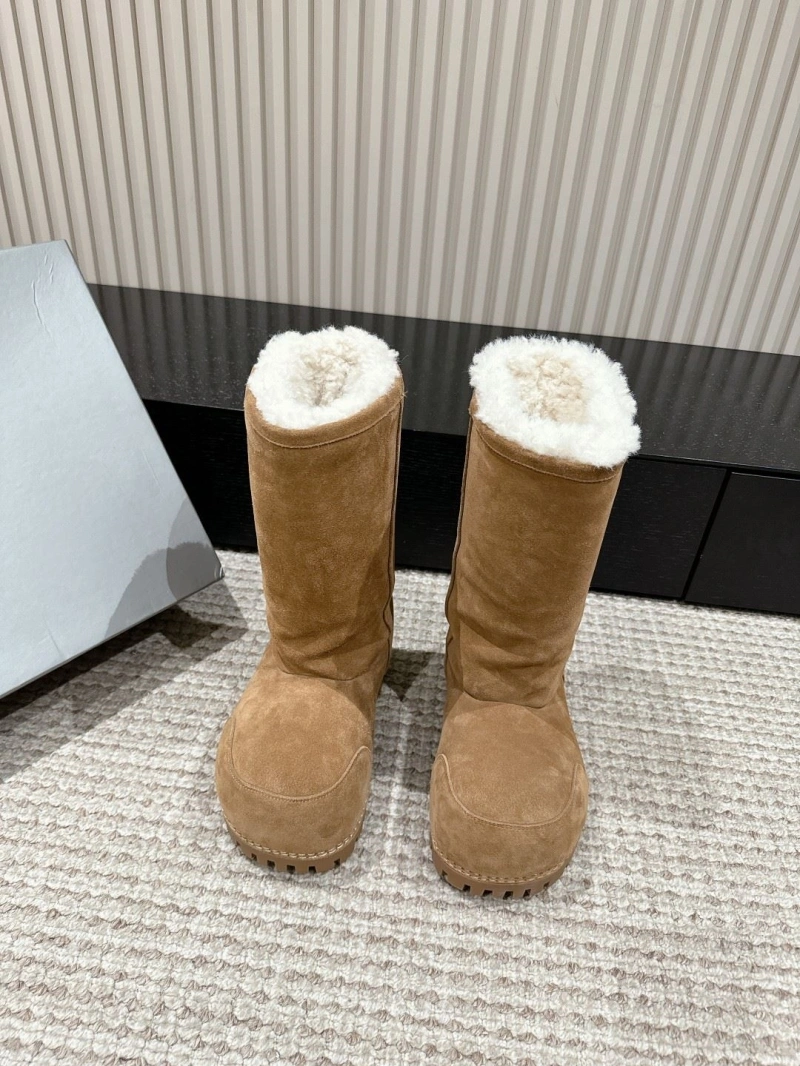 Sleek Bxlxnciaga Boots 109595