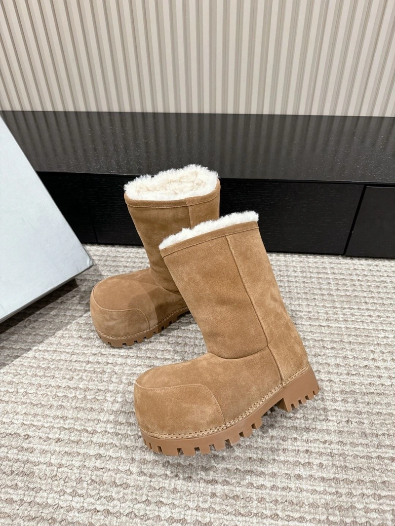 Timeless Bxlxnciaga Boots 109593