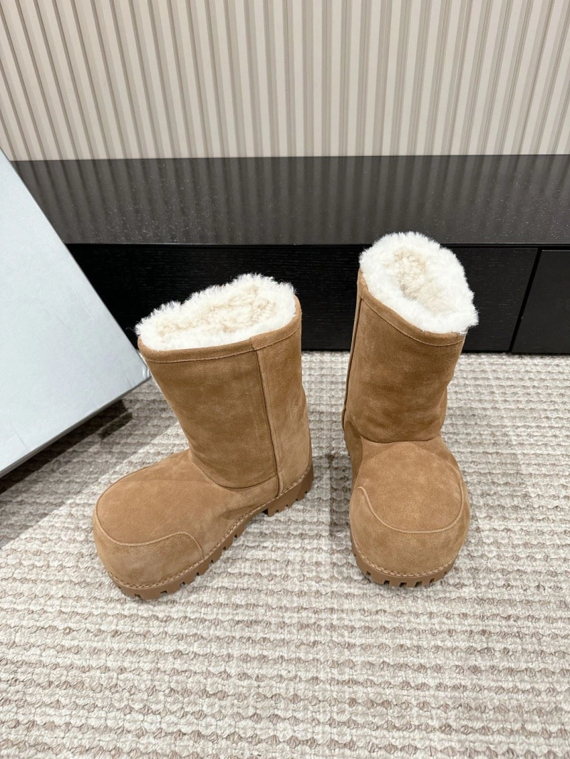 Timeless Bxlxnciaga Boots 109593