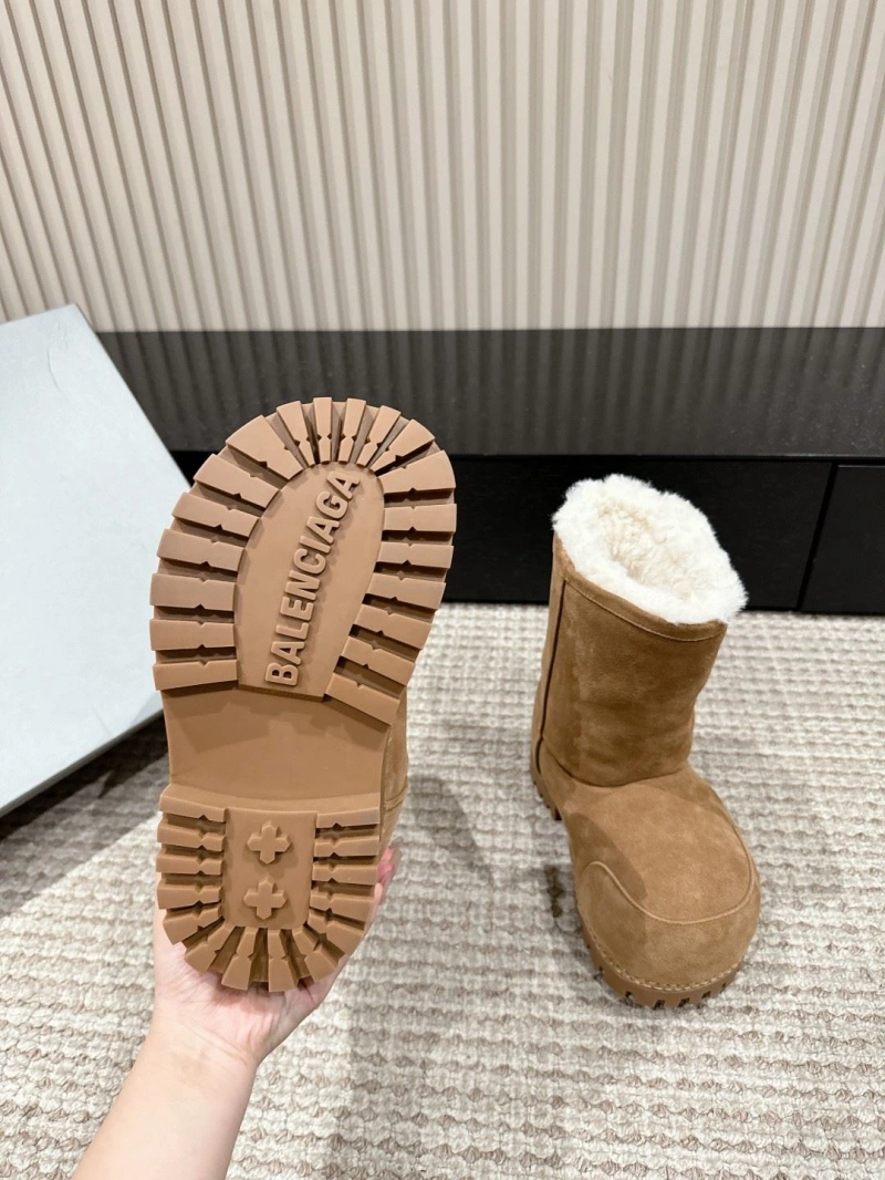 Timeless Bxlxnciaga Boots 109593