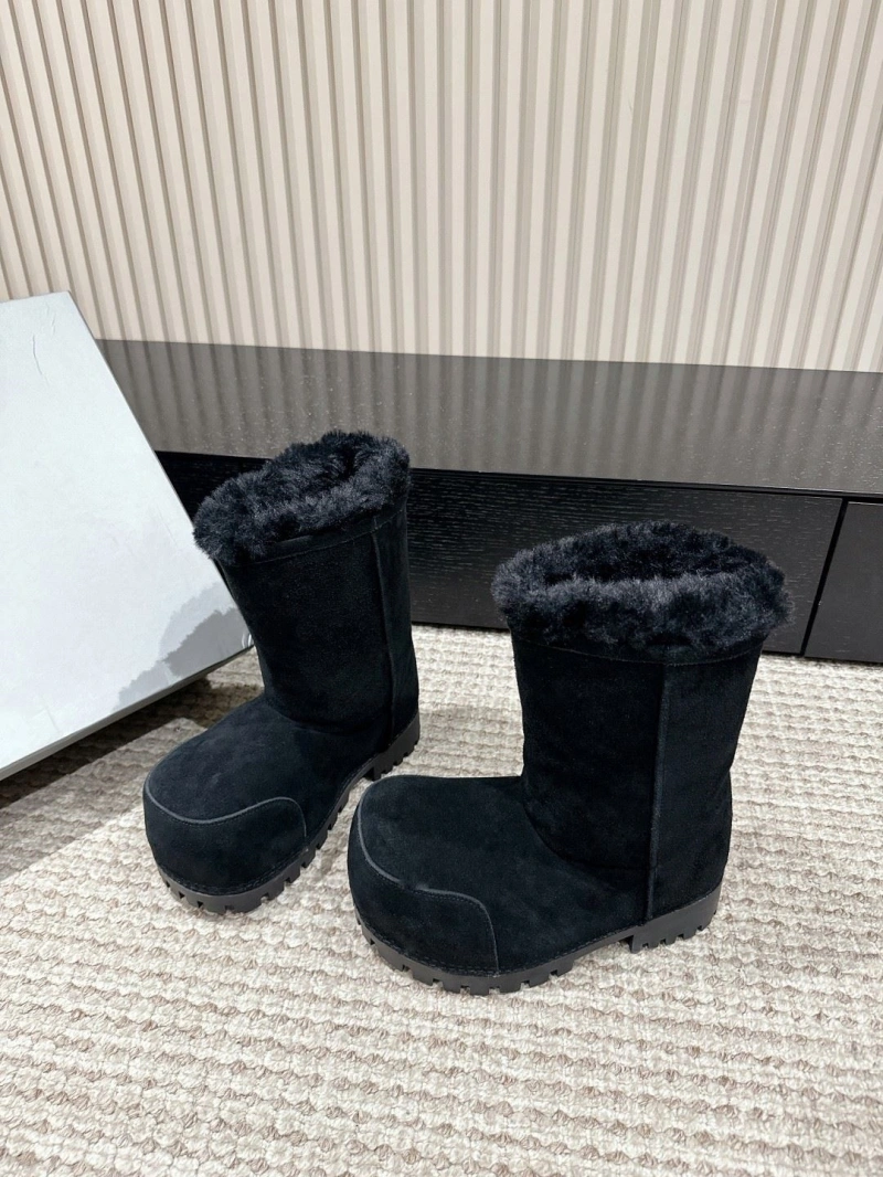 Bxlxnciaga Boots Flexible 109592